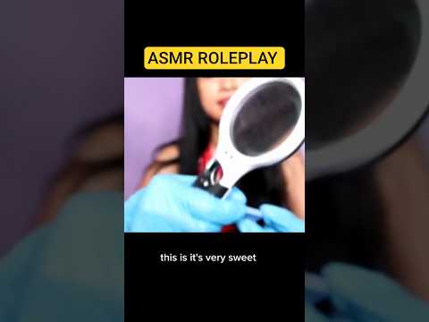 ASMR Roleplay wearing Latex gloves PVC dress#asmrroleplay #latexgloves #pvcmodel