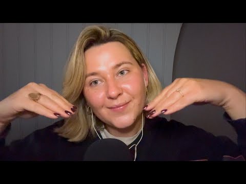 ASMR | Lithuanian language lesson (close whisper & hand movements)