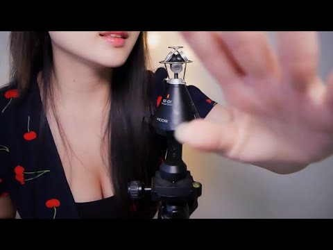 ASMR 3D TRIGGERS~Binaural  Mic Test brain melting  Intense Relaxation👍