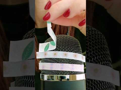 #asmr Satisfying Tingly Tape Pulling Sounds