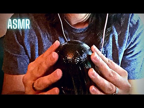 ASMR | Plastic Wrap on Mic For The CRINKLIEST Brain Massage 🧠 (no talking)