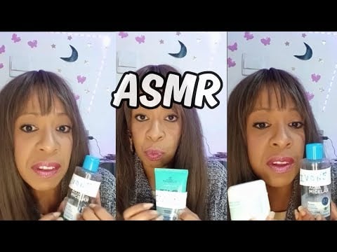 A ROCHELLE DO ASMR FAZ SUA LIMPEZA DE PELE #humor #asmrroleplay #asmrbrasil