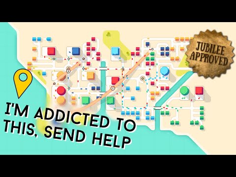 ASMR | Building the most satisfying city! 🌉 Mini Motorways is a wonderful ASMR experience