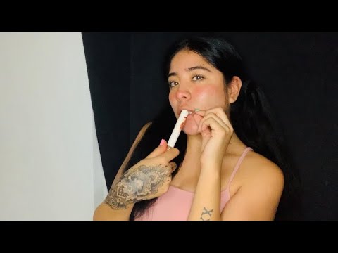 💨🍁🔥😈ASMR • SONIDOS DE B4BIT4 • 🤪STORY TIME DE LA PRIMERA VEZ QUE FUME M0T4-M4RIHU4N4 🍁😈🔥💨