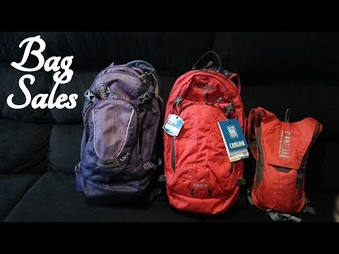 ASMR Bag Sales Role Play (Camelbak)