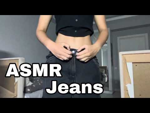 ASMR fabric scratching body scratching and brushing