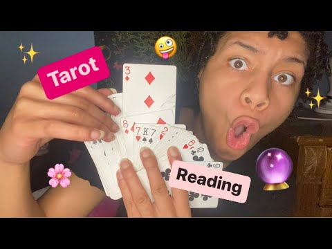 ASMR - Tarot Read (Andrea)