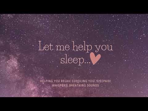 ASMR| You Need to Sleep, Baby [Cuddling You to Sleep] [Relaxing You]