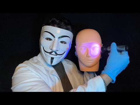 ASMR - Test de Nervios Craneales🧠