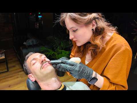 Quiet & Gentle Mustache CARE (good luck not sleeping 😴) – Warsaw 🇵🇱