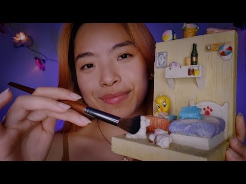 Calming ASMR to distract your mind 💭