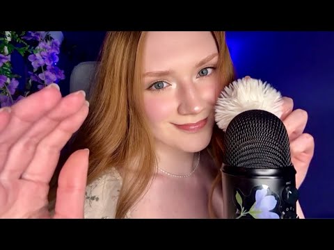 ASMR live😴Spit painting, Spider web, Honey spoon, Plucking 🫠