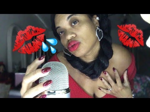 {ASMR}💋💦💦Kiss And Whispering You To Sleep 💤