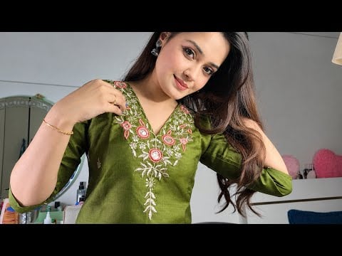 Real Sounds, Real Care 🫧 | Fabric Scratching & Skin Care ASMR… 