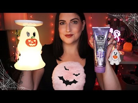 ASMR Bath & Body Works Halloween Haul 2025 👻🧡