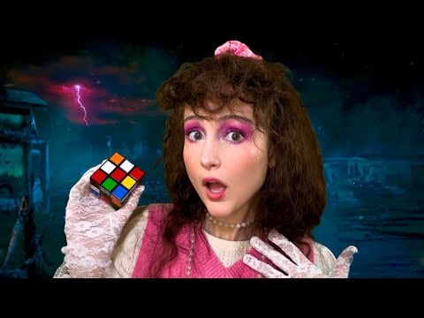 ASMR Back in the Upside Down Again with the Popular 80s Girl - Stranger Things ASMR Roleplay