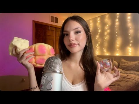 ✧.* ASMR huge squishy unboxing haul (new tingly triggers!) ✧.*