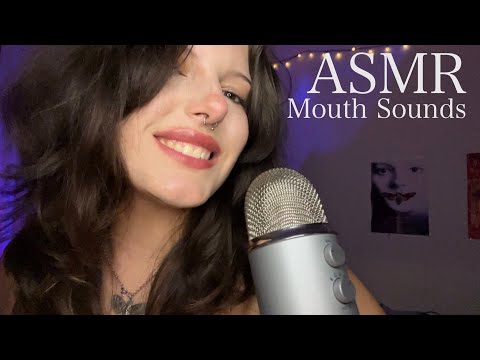 💦 Intense Mouth Sounds ASMR | Fast & Aggressive + Unpredictable, Deep Ear Eating, Whispering