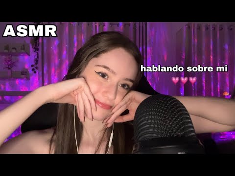 TENTANDO FALAR EM ESPANHOL! 💗 (ASMR)