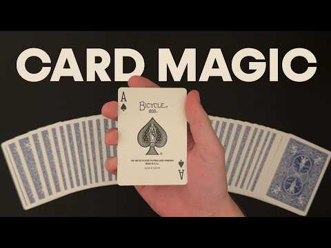 1 HOUR OF MY BEST ASMR CARD MAGIC