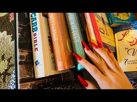 ASMR! Lofi Book Rummaging 📚