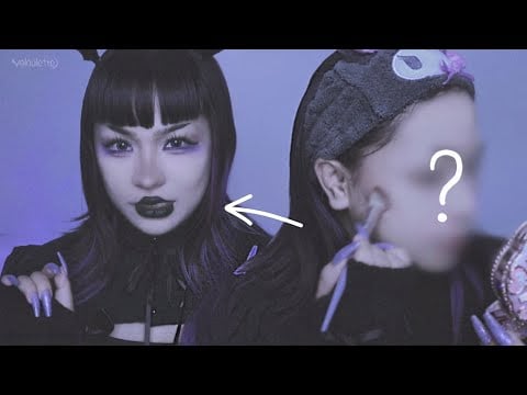 makeup tutorial asmr.