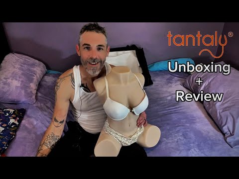 Tantaly Doll Unboxing & Review | “Candice” Torso S*x Doll