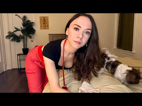 ASMR Nurse Heals Your  Hangover - Bedside Medical Exam -Soft Spoken POV Role Play to  SLEEP & RELAX