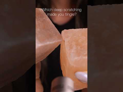 #asmr Which deep scratching made you tingle?