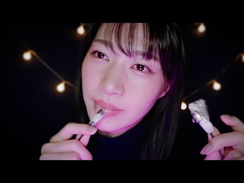 【ASMR】ぞわぞわを取り戻す🫠ラップで鼓膜包んで食べる的な音［マウスサウンド/マイク食べ］