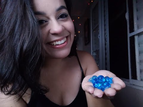 ASMR COM SONS DE BOCA E ORBEES 😴MOUTH SOUNDS AND ORBEES