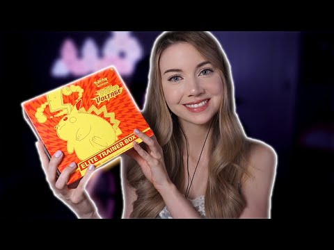 ASMR Archive | Whispered Pokemon Card Pulls & Ear Attention | February 21 2021