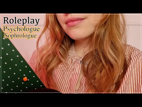 ASMR FRANÇAIS 🌸 ROLEPLAY PSYCHOLOGUE/SOPHROLOGUE - RELAXATION EXTREME