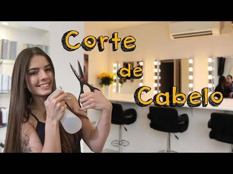 ASMR CORTE DE CABELO + HIDRATAÇÃO | Banana Vintage