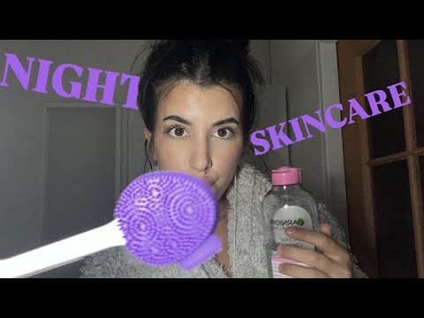 ASMR - Dělám sobě i tobě večerní skincare před spaním. 😴💤 ROLEPLAY