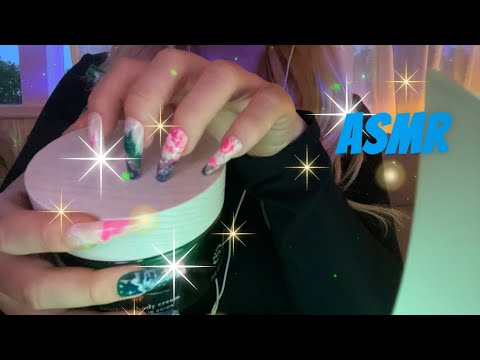 ASMR | this trigger will TINGLE you to deep sleep😴 (tapping, mouth sounds, trigger words, whisper)