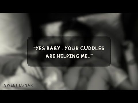 [ASMR] Cuddling Your Insomniac Girlfriend To Sleep  [heavy breathing] [Sleep Aid]
