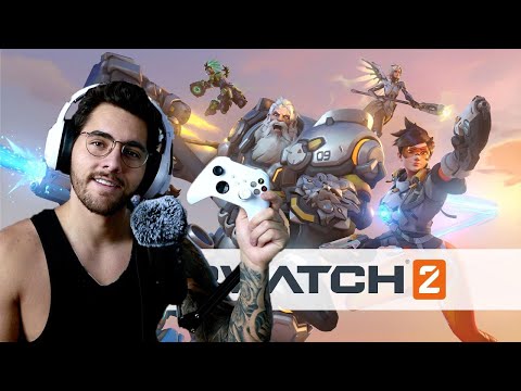 ASMR Overwatch 2 Beta Gameplay - Xbox Series S - 1 hour - Whisper