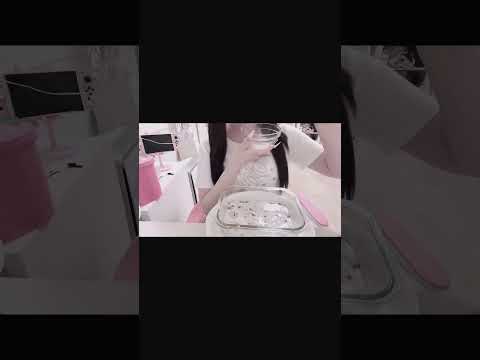 【モッパン】マカロンシリアル(ˊ⸝⸝o̴̶̷  ̫ o̴̶̷⸝⸝ˋ)🫶 #asmr #モッパン