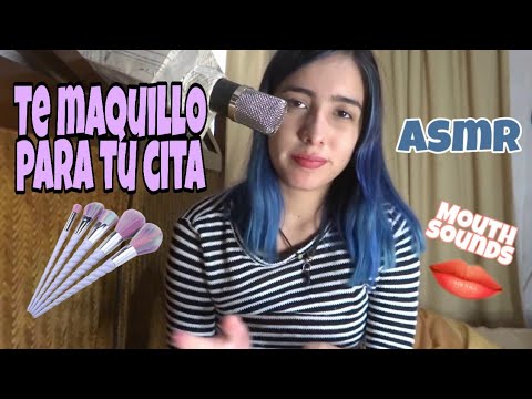 Asmr - Tu mejor amiga te maquilla