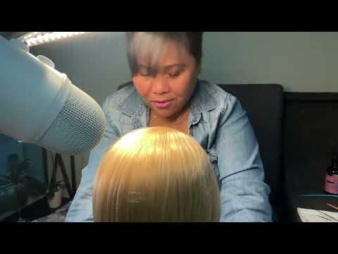 1 HOUR ASMR School Nurse LICE Check & REMOVAL - Scalp TREATMENT, FAST SCALP SCRUSHING & HEAD MASSAGE