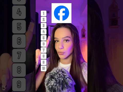 ASMR rating social media filter #asmr #asmrvideo #asmrsounds #sleep #tingles