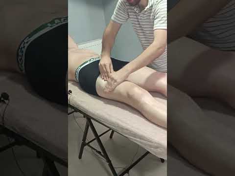 ASMR LEG THERAPY  #massage #easyturkish #relax #relaxationmassage #massager #chiropractor #challenge