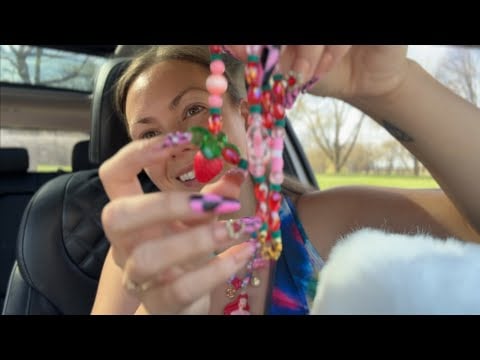 asmr/ PO BOX unboxing haul 🍓🍒🍎