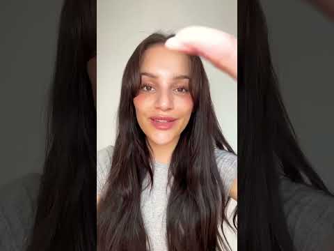 Asmr face touching