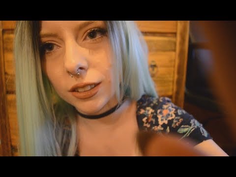 ASMR Roleplay - Taking Care of Sick Friend ♡ Whispering & Hair Brushing