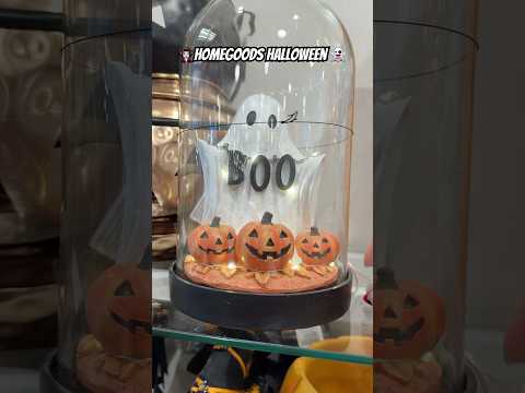 Such a good trip Halloween decor shopping!👻🧡 #halloween #homegoods #halloweendecor #codeorange