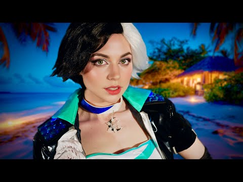 ASMR Luna Snow Takes Care Of You ❄️ | Marvel Rivals Roleplay | Personal attention
