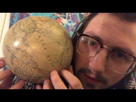 ASMR 1 Minute Eccentric Travel Agent Roleplay