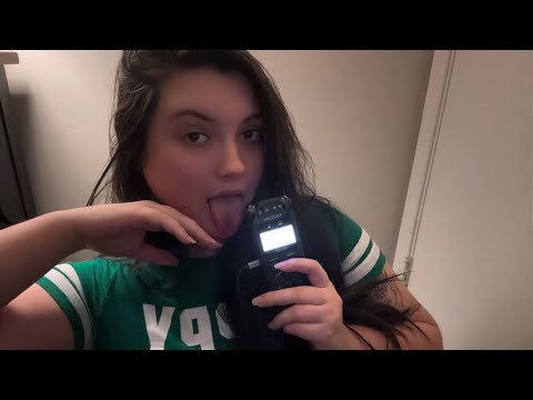 Asmr Tascam Triggers/Tongue Fluttering + Mouth Sounds/Rambles 🩷⭐️